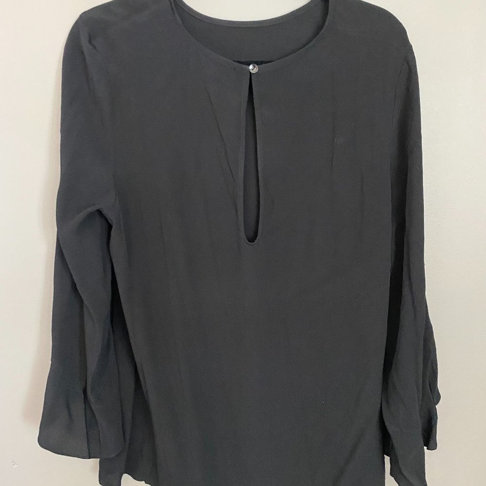 Blaque Label Ruffle Sleeve Top - Picture 3 of 3